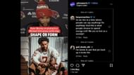 Kenyon Martin reacts to Kyler Murray's apology. Credit: Yahoo Sports/IG